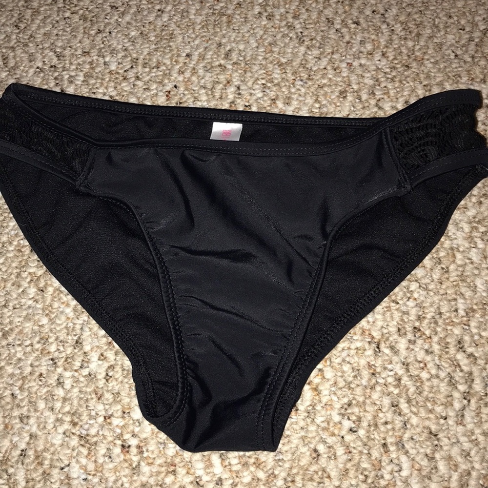 Black Bikini Bottoms